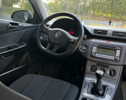 Черный Фольксваген Пассат, объемом двигателя 1.98 л и пробегом 221 тыс. км за 4700 $, фото 11 на Automoto.ua