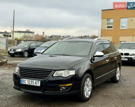 Черный Фольксваген Пассат, объемом двигателя 1.97 л и пробегом 370 тыс. км за 5500 $, фото 1 на Automoto.ua