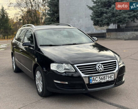 Черный Фольксваген Пассат, объемом двигателя 2 л и пробегом 290 тыс. км за 5699 $, фото 9 на Automoto.ua