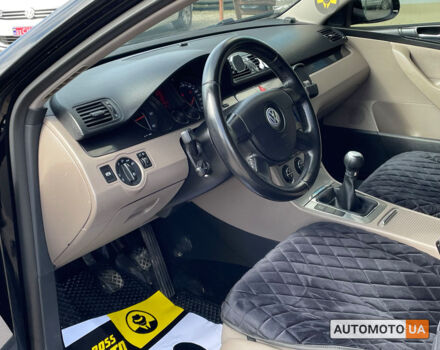 Черный Фольксваген Пассат, объемом двигателя 1.9 л и пробегом 290 тыс. км за 7400 $, фото 20 на Automoto.ua