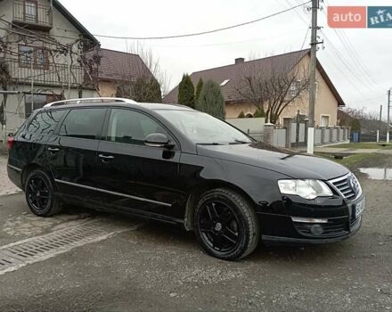 Черный Фольксваген Пассат, объемом двигателя 1.97 л и пробегом 251 тыс. км за 6450 $, фото 7 на Automoto.ua