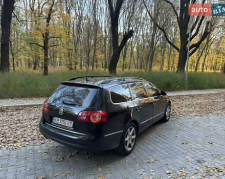 Черный Фольксваген Пассат, объемом двигателя 1.98 л и пробегом 270 тыс. км за 4599 $, фото 3 на Automoto.ua
