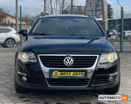 Черный Фольксваген Пассат, объемом двигателя 1.9 л и пробегом 290 тыс. км за 7400 $, фото 1 на Automoto.ua