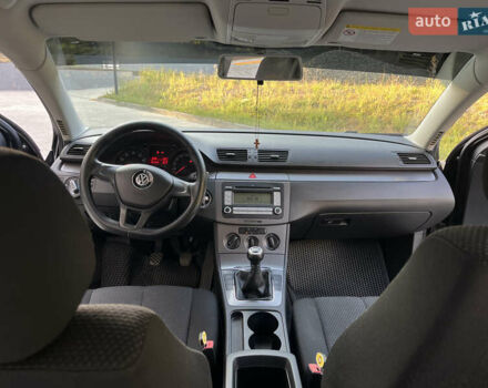 Черный Фольксваген Пассат, объемом двигателя 1.98 л и пробегом 221 тыс. км за 4700 $, фото 8 на Automoto.ua