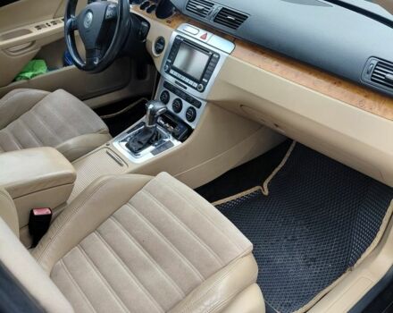 Черный Фольксваген Пассат, объемом двигателя 2 л и пробегом 282 тыс. км за 6500 $, фото 3 на Automoto.ua