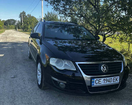 Фольксваген Пассат 2007 в Вижнице на Automoto.ua Черный Фольксваген Пассат, объемом двигателя 1.9 л и пробегом 346 тыс. км за 6900 $, фото 4 на Automoto.ua