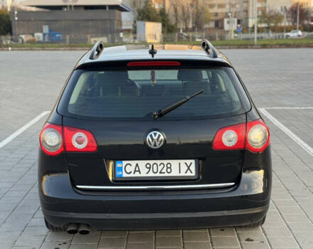 Черный Фольксваген Пассат, объемом двигателя 2 л и пробегом 263 тыс. км за 5450 $, фото 5 на Automoto.ua