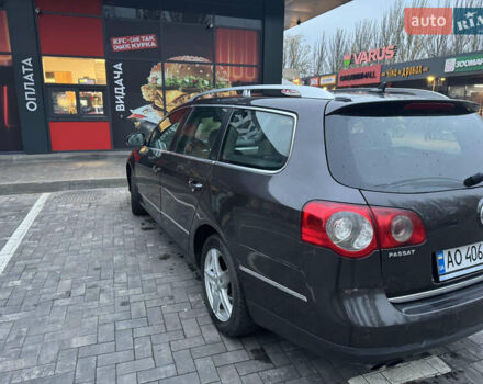 Черный Фольксваген Пассат, объемом двигателя 1.97 л и пробегом 350 тыс. км за 6500 $, фото 7 на Automoto.ua