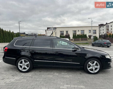 Чорний Фольксваген Пассат, об'ємом двигуна 2 л та пробігом 327 тис. км за 5899 $, фото 6 на Automoto.ua