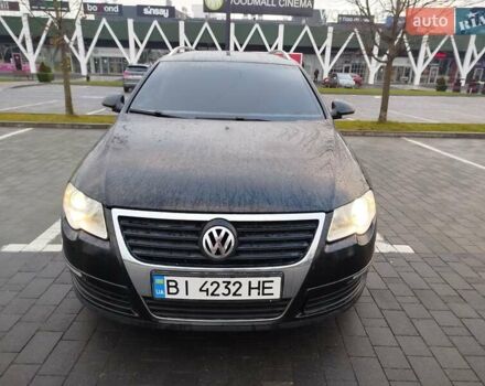 Черный Фольксваген Пассат, объемом двигателя 1.99 л и пробегом 330 тыс. км за 4650 $, фото 18 на Automoto.ua