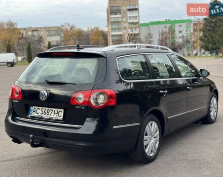 Черный Фольксваген Пассат, объемом двигателя 2 л и пробегом 290 тыс. км за 5699 $, фото 18 на Automoto.ua