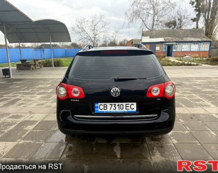 Черный Фольксваген Пассат, объемом двигателя 1.9 л и пробегом 240 тыс. км за 5250 $, фото 4 на Automoto.ua