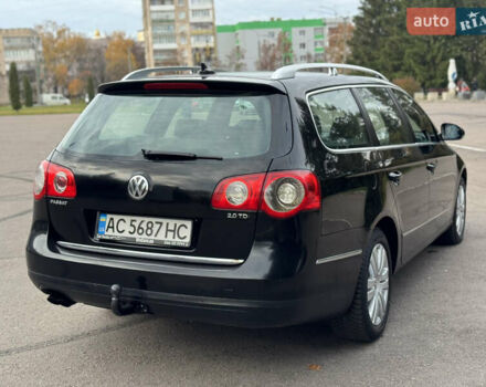 Черный Фольксваген Пассат, объемом двигателя 2 л и пробегом 290 тыс. км за 5699 $, фото 20 на Automoto.ua