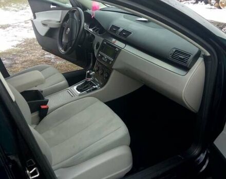 Чорний Фольксваген Пассат, об'ємом двигуна 2 л та пробігом 237 тис. км за 7100 $, фото 2 на Automoto.ua