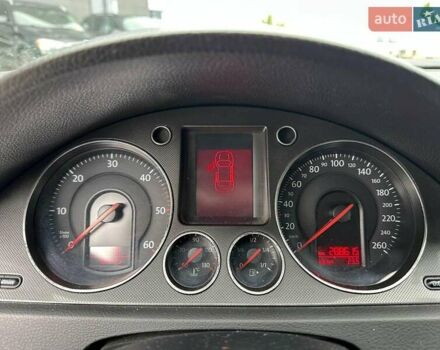 Черный Фольксваген Пассат, объемом двигателя 2 л и пробегом 288 тыс. км за 7290 $, фото 19 на Automoto.ua