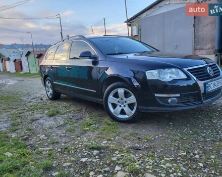 Черный Фольксваген Пассат, объемом двигателя 2 л и пробегом 280 тыс. км за 6400 $, фото 12 на Automoto.ua