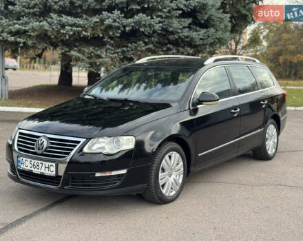 Черный Фольксваген Пассат, объемом двигателя 2 л и пробегом 290 тыс. км за 5699 $, фото 2 на Automoto.ua
