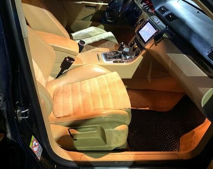 Черный Фольксваген Пассат, объемом двигателя 2 л и пробегом 360 тыс. км за 4900 $, фото 4 на Automoto.ua