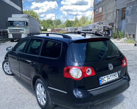 Черный Фольксваген Пассат, объемом двигателя 1.97 л и пробегом 270 тыс. км за 6200 $, фото 9 на Automoto.ua