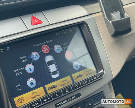 Черный Фольксваген Пассат, объемом двигателя 1.9 л и пробегом 290 тыс. км за 7400 $, фото 16 на Automoto.ua