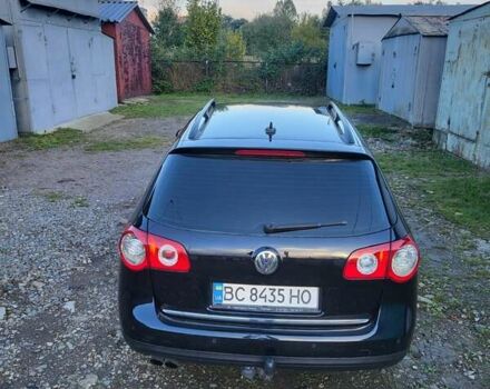 Черный Фольксваген Пассат, объемом двигателя 2 л и пробегом 280 тыс. км за 6400 $, фото 4 на Automoto.ua