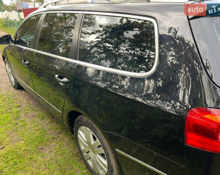 Чорний Фольксваген Пассат, об'ємом двигуна 2 л та пробігом 257 тис. км за 6100 $, фото 6 на Automoto.ua