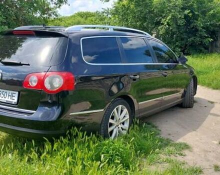 Черный Фольксваген Пассат, объемом двигателя 2 л и пробегом 284 тыс. км за 8500 $, фото 6 на Automoto.ua