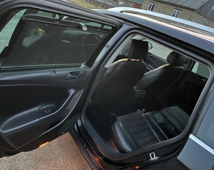 Черный Фольксваген Пассат, объемом двигателя 2 л и пробегом 340 тыс. км за 2500 $, фото 6 на Automoto.ua