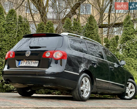 Черный Фольксваген Пассат, объемом двигателя 2 л и пробегом 349 тыс. км за 5099 $, фото 5 на Automoto.ua
