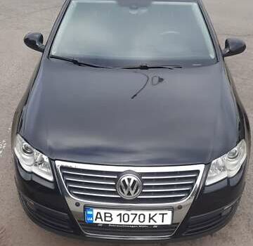Черный Фольксваген Пассат, объемом двигателя 1.97 л и пробегом 257 тыс. км за 7250 $, фото 4 на Automoto.ua