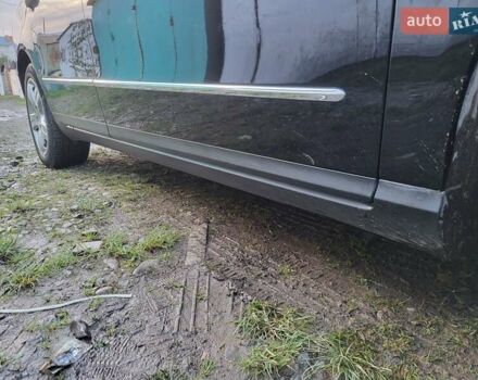 Черный Фольксваген Пассат, объемом двигателя 2 л и пробегом 280 тыс. км за 6400 $, фото 16 на Automoto.ua