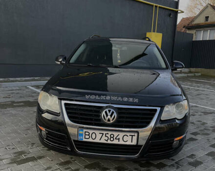Черный Фольксваген Пассат, объемом двигателя 1.9 л и пробегом 252 тыс. км за 5450 $, фото 2 на Automoto.ua