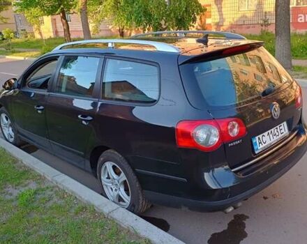 Черный Фольксваген Пассат, объемом двигателя 1.97 л и пробегом 324 тыс. км за 5500 $, фото 8 на Automoto.ua
