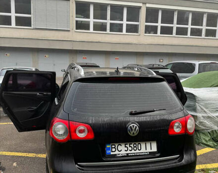 Черный Фольксваген Пассат, объемом двигателя 1.97 л и пробегом 250 тыс. км за 5300 $, фото 7 на Automoto.ua