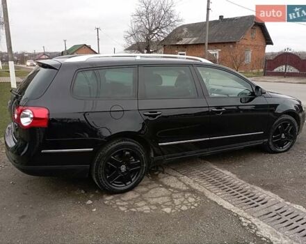 Черный Фольксваген Пассат, объемом двигателя 1.97 л и пробегом 251 тыс. км за 6450 $, фото 5 на Automoto.ua