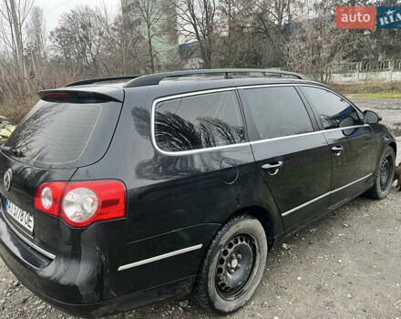 Чорний Фольксваген Пассат, об'ємом двигуна 1.97 л та пробігом 270 тис. км за 5800 $, фото 1 на Automoto.ua
