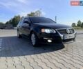 Черный Фольксваген Пассат, объемом двигателя 1.97 л и пробегом 369 тыс. км за 6600 $, фото 1 на Automoto.ua