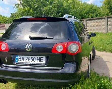 Черный Фольксваген Пассат, объемом двигателя 2 л и пробегом 284 тыс. км за 8500 $, фото 14 на Automoto.ua