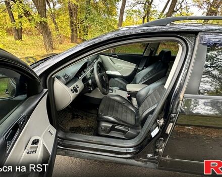 Черный Фольксваген Пассат, объемом двигателя 2 л и пробегом 245 тыс. км за 5500 $, фото 5 на Automoto.ua