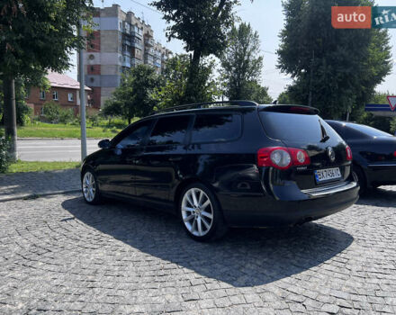 Фольксваген Пассат 2007 в Хмельницком на Automoto.ua Черный Фольксваген Пассат, объемом двигателя 1.97 л и пробегом 121 тыс. км за 7000 $, фото 2 на Automoto.ua