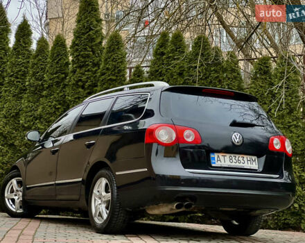 Черный Фольксваген Пассат, объемом двигателя 2 л и пробегом 349 тыс. км за 5099 $, фото 7 на Automoto.ua