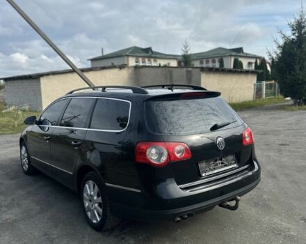 Черный Фольксваген Пассат, объемом двигателя 2 л и пробегом 300 тыс. км за 3300 $, фото 2 на Automoto.ua