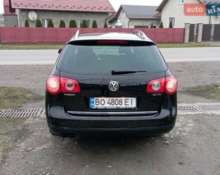 Черный Фольксваген Пассат, объемом двигателя 1.97 л и пробегом 251 тыс. км за 6450 $, фото 14 на Automoto.ua