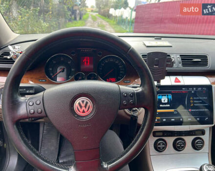 Чорний Фольксваген Пассат, об'ємом двигуна 2 л та пробігом 257 тис. км за 6100 $, фото 9 на Automoto.ua