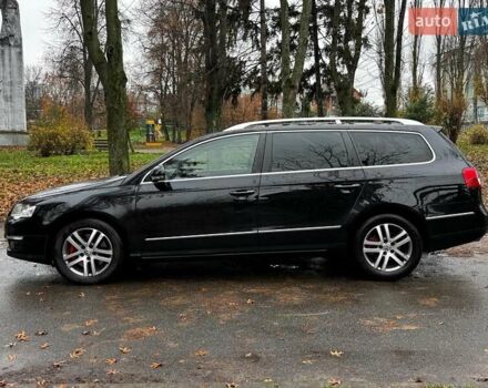 Черный Фольксваген Пассат, объемом двигателя 2 л и пробегом 326 тыс. км за 6990 $, фото 5 на Automoto.ua