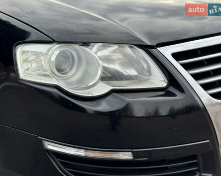 Черный Фольксваген Пассат, объемом двигателя 2 л и пробегом 290 тыс. км за 5699 $, фото 14 на Automoto.ua