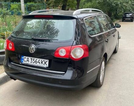 Чорний Фольксваген Пассат, об'ємом двигуна 2 л та пробігом 320 тис. км за 5200 $, фото 10 на Automoto.ua
