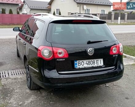Черный Фольксваген Пассат, объемом двигателя 1.97 л и пробегом 251 тыс. км за 6450 $, фото 12 на Automoto.ua