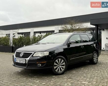 Чорний Фольксваген Пассат, об'ємом двигуна 1.9 л та пробігом 285 тис. км за 4999 $, фото 12 на Automoto.ua