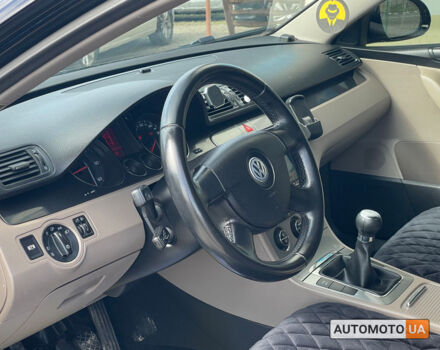 Черный Фольксваген Пассат, объемом двигателя 1.9 л и пробегом 290 тыс. км за 7400 $, фото 10 на Automoto.ua